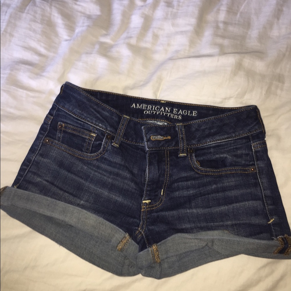 American eagle shorts jean